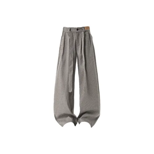 DAND Коричневый Унисекс Костюм Брюки