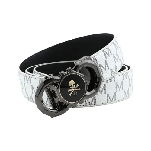 FEECANOO Ремни из натуральной коровьей кожи мужские 3,5 см