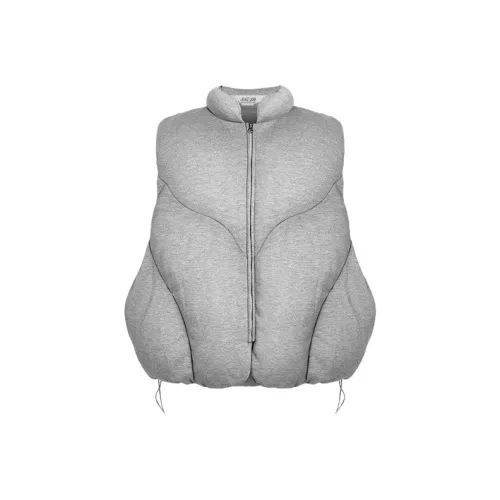 W7H1 Серый Унисекс Жилеты