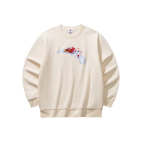 Anta Vanilla Ecru 4 Unisex Свитшоты