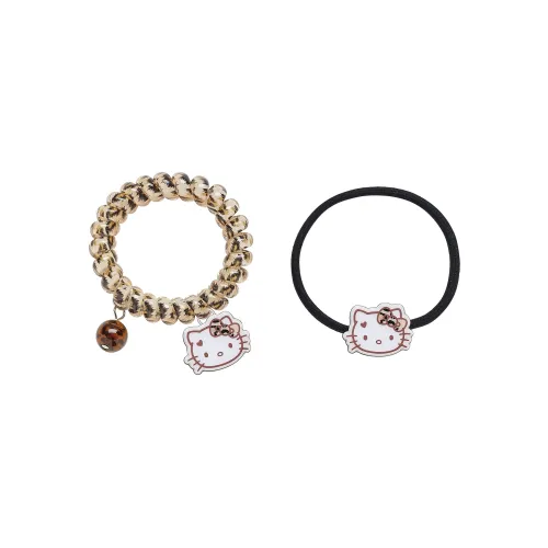 Sanrio Hello Kitty Резинка для волос из ПВХ Женская