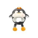 Серая шляпа Squeeze пингвин