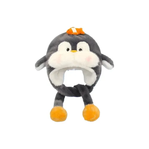 DZP Полиэстер Капюшоны и Плюшевые Шапки Унисекс