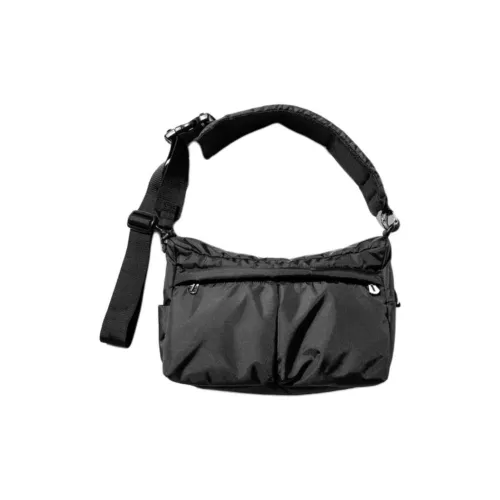 CLESIGN ITTI Коллаборация Нейлоновая Сумка через плечо Унисекс Черная