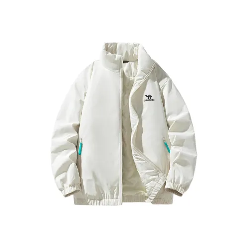 Пилот The Camel Хлопковый пуховик Унисекс