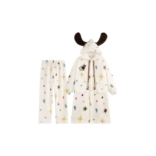 Mu Qingqing Домашний Комплект Унисекс