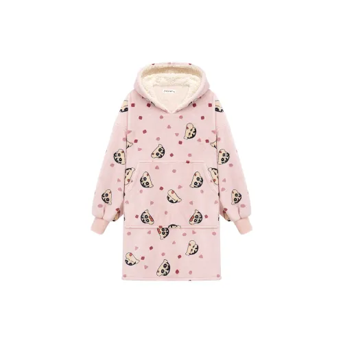 QINZUIMAO Женские Банные халаты