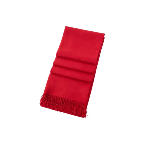 Yalu Искусственный кашемир Вязаные шарфы Унисекс