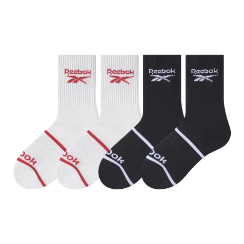 Reebok Носки Crew Унисекс упаковка из 5 пар