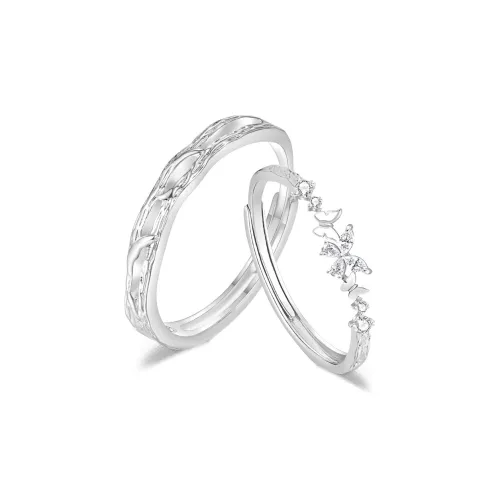 FANFRI S999 Fine Серебряные Кольца Унисекс