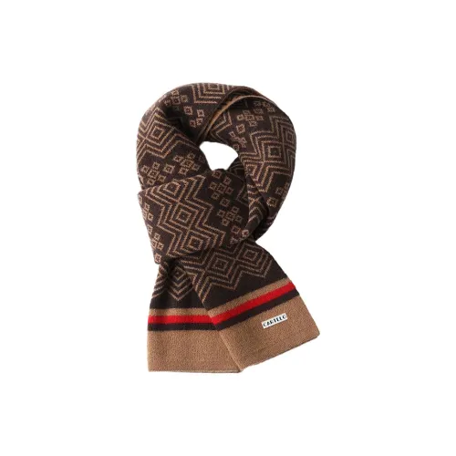 CARTELO Шерсть Трикотаж Шарфы Унисекс