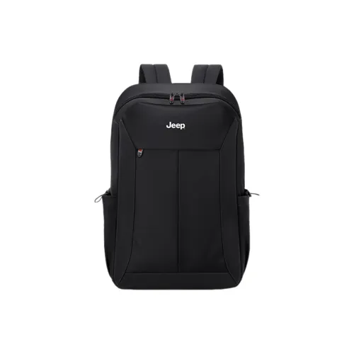 JEEP Нейлоновая сумка для мужчин черного цвета