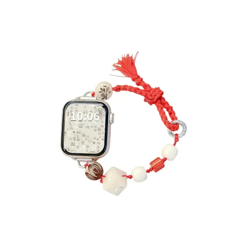 Mr. Strap Apple Совместимость Металл Бусины Материал ROPE