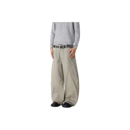 DC Ecru Unisex Casual Pants