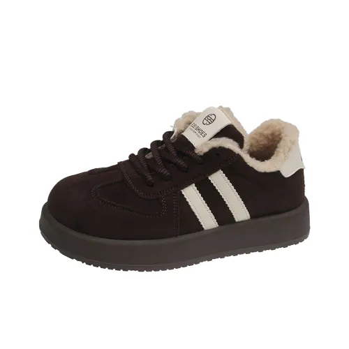 TELENT Покрытие Увеличение Высоты Термический Низкий Топ Повседневная Обувь Женская