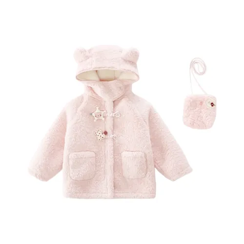 Meter Пуховик Осенний Зимний Одежда для Детей Кактус Звезды Флисовые Куртки