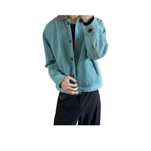 NEVER RULE Зеленый Унисекс Куртки