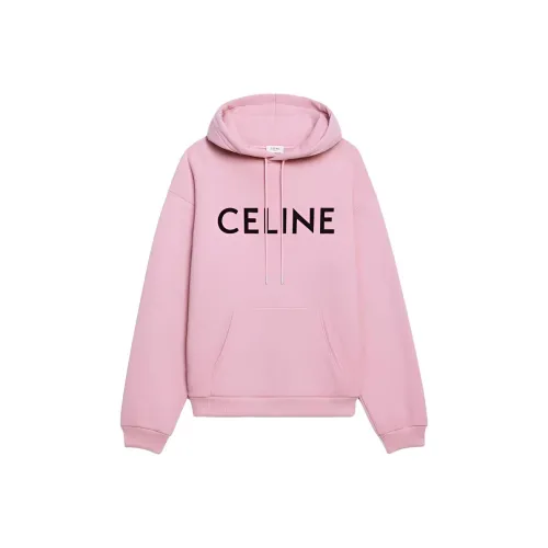 CELINE Розовые Женские Свитшоты