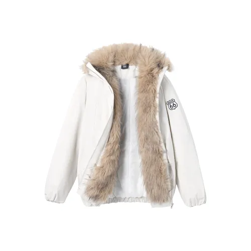 66ROUTE 66 Пуховая куртка Пальто Унисекс