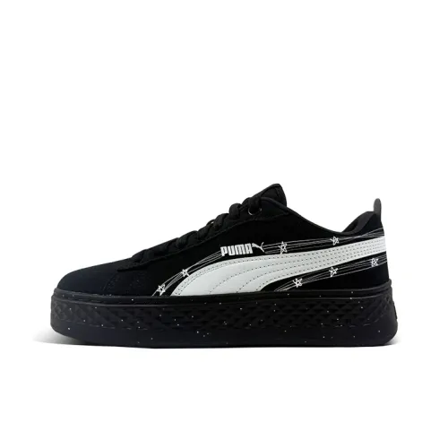 PUMA Smash Platform Low Кроссовки для скейтбординга Женские