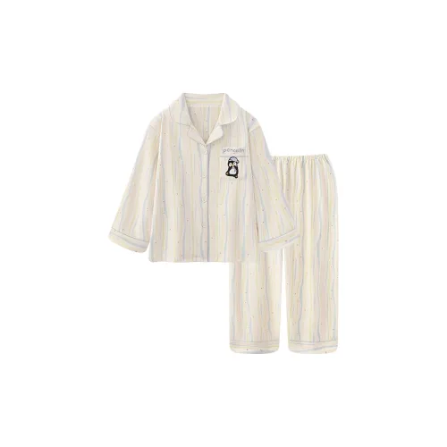 MADALLO Абрикос Женские Пижамные Комплекты