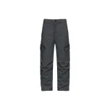 Речной камень серого цвета