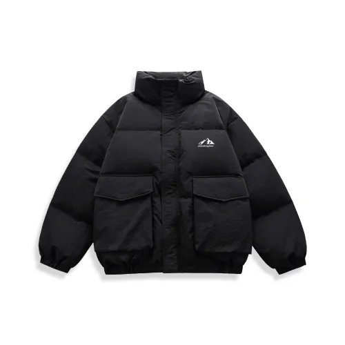 AUTOMOBILI LAMBORGHINI Пуховик Унисекс