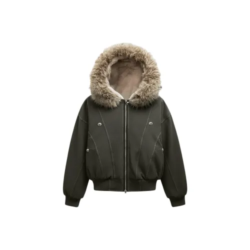 ULTRA QUATTRO Хлопковый пуховик Унисекс