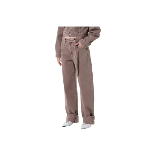 AGOLDE Deep Розовые Женские Джинсы