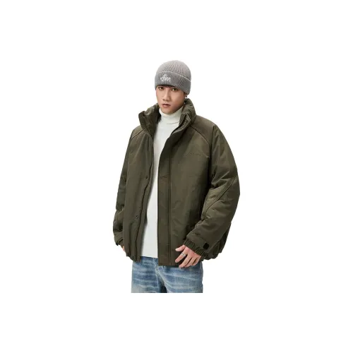 YINLANGSHIJIA Пуховик Мужской