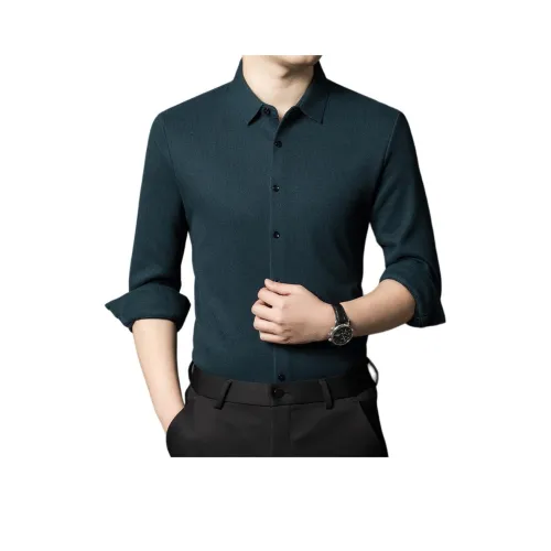 SENJIALUO Мужские рубашки