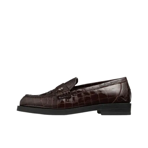 Jimmy Choo Ivy Loafers Женские Umber