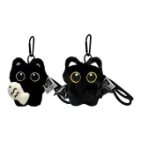 [Пара] Маленький Черный Кот Очарование