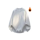 Бело-серый с флисовой подкладкой