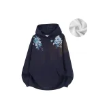 Темно-синий (с флисовой подкладкой)