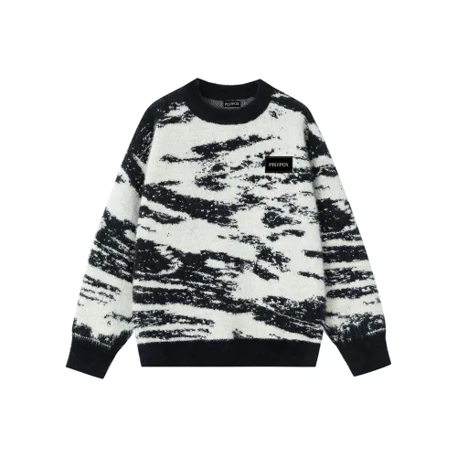 PISYPOX Черный Унисекс Трикотаж