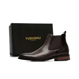 Коричневый скрытый каблук