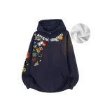 Темно-синий (с флисовой подкладкой)