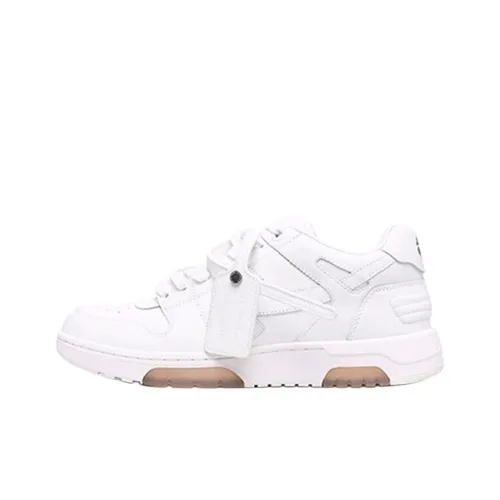 Off Белый Out Of Office Низкий Топ Стильные Скейтбординги Мужской Белый