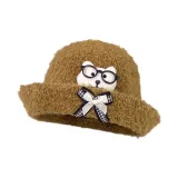 Коричневый