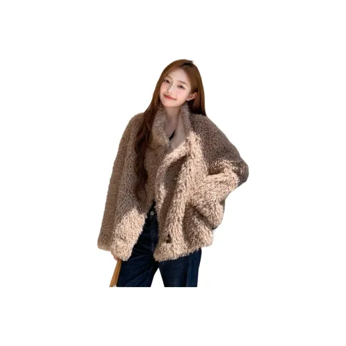 MEXICAN Бархат Feel Пальто Женское