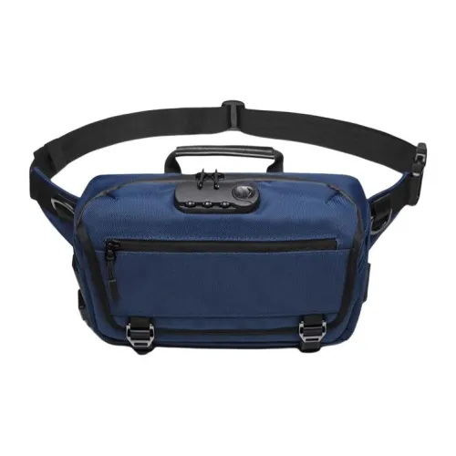 VIHUS X OZUKO Oxford Wallet Standard Men's Black Blue VIHUS X OZUKO Оксфорд Бананка Стандартный Мужской Черный Синий