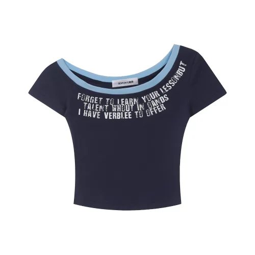 7 SEVFUN Стандартная T-рубашка Женская