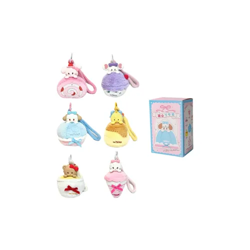 JOYC MIKKO Возлюбленная Afternoon Tea Коллекция Слепые коробки Одиночная Слепая коробка Полная коробка 6 шт