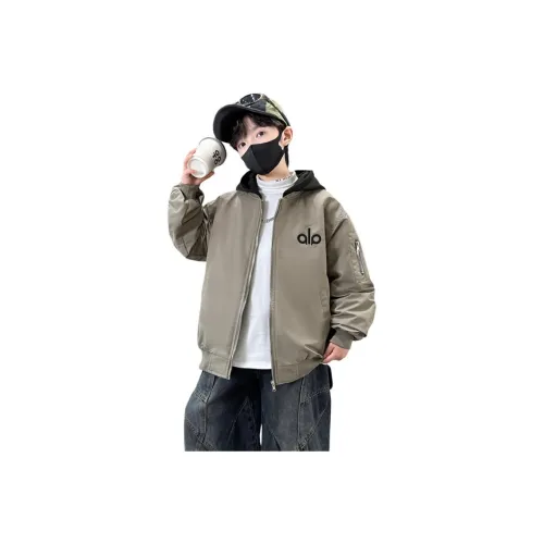 Phytoco Бейсбольная куртка Весна-осень Зимний Подростки