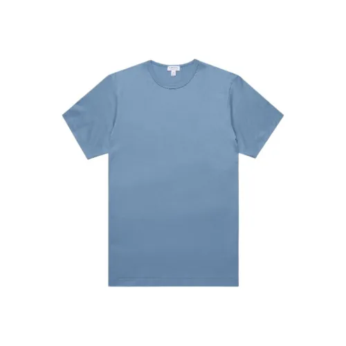 SUNSPEL Como Синий Мужской T-Рубашка