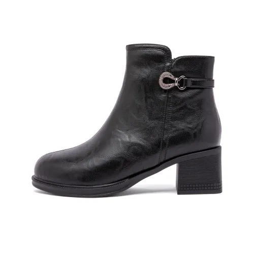 AAA SINCE 1955 Ботильоны Женские Черные