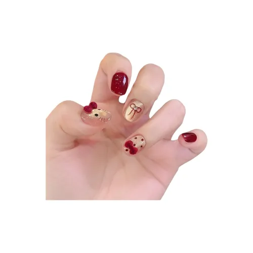 OUYUJI Накладные ногти для женщин