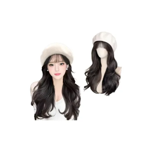 JUZIYE Корейский стиль Тонкий Набор искусственных волос для париков