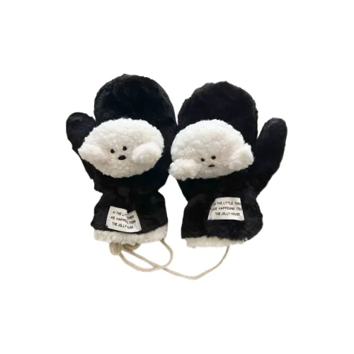 IOTS Полиэстеровые трикотажные перчатки унисекс